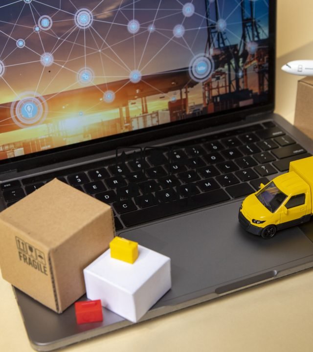vehicles-laptop-supply-chain-representation